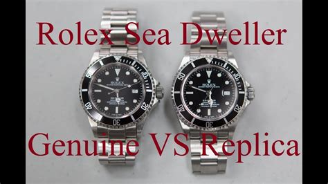 fake vs real rolex sea dweller|rolex watches duplicate.